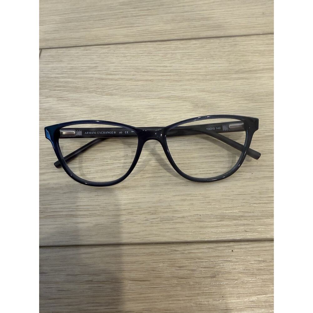 ARMANI EXCHANGE eyeglasses BLUE SOFT CATS YES glasses frame MOD: AX3047 8237